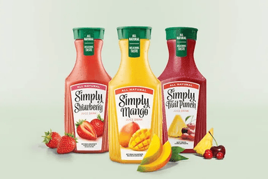 Simply Orange Pulp-Free Orange Juice